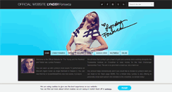 Desktop Screenshot of lyndsyfonseca.net