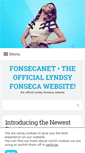 Mobile Screenshot of lyndsyfonseca.net
